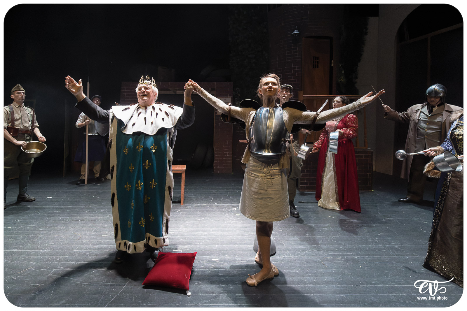 LES VISIONS DE SIMONE MACHARD (CIE LA CLAQUE)